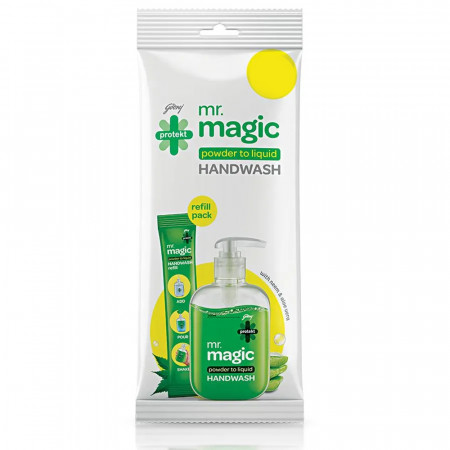 PROTEKT MR MAGIC HAND WASH POWDER TO LIQUED